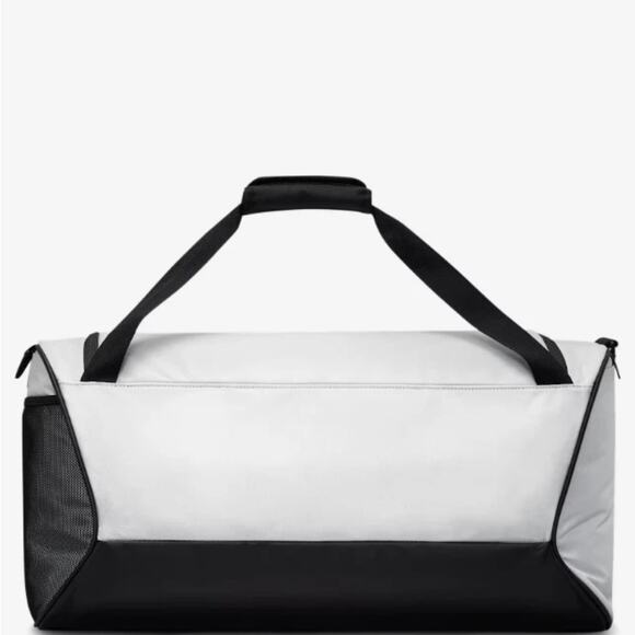 Nike Hoops Elite Duffel Bag White Black Men’s 57L Sportswear Gym Travel Holdall - Picture 3 of 5